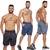 Kit 3 Bermudas masculinas street Fitness para atividade física e academia Garra Sport - comprar online