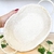 Cesto de Pão Oval Retangular Redondo para Café da Manhã com Forro e Alça Lateral - comprar online