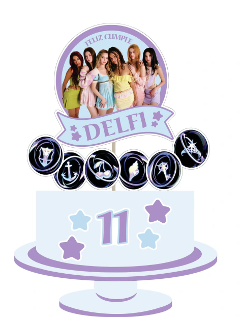 Cake Topper