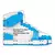 AJ1 High Off-White UNC - comprar online