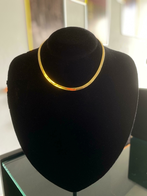 Choker Laminada 6mm