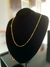 Corrente Veneziana 2mm Banhada Ouro 18k - comprar online