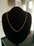 Corrente Cordão Baiano 2mm Banhado Ouro 18k