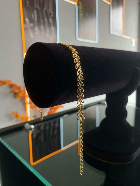 Pulseira de Folha
