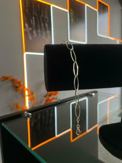 Pulseira de Argolas Ovais