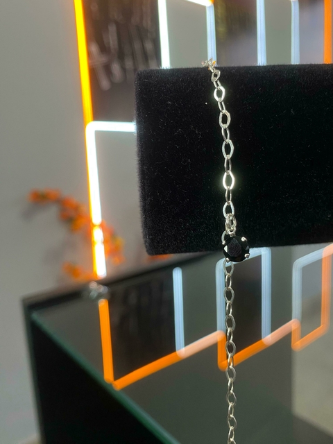 Pulseira Pedra Preta