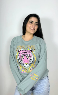 Buzo tigre rústico - comprar online