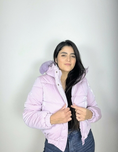 Imagen de Camper puffer tornasolada