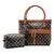 Kit Bolsa de Ombro + Necessaire Porta Maquiagem - comprar online