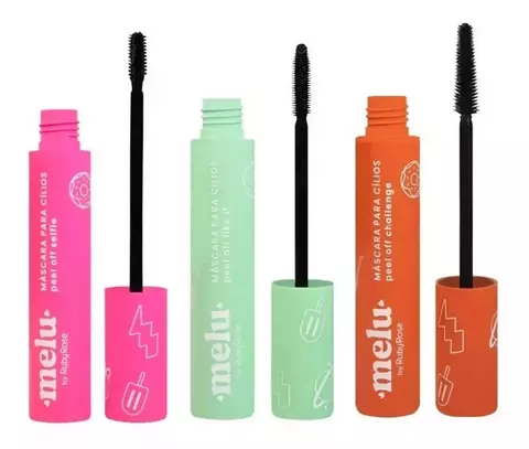 Máscara de Cílios Peel Off Melu - By Ruby Rose - comprar online