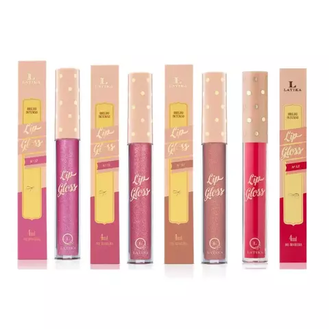 Lip Gloss - Latika - comprar online