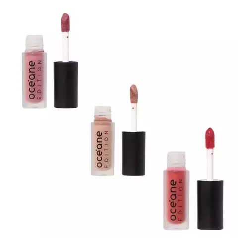 Mini Batom Líquido Nude Matte - Color My Lips Naked Océane Edition - comprar online