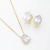 Conjunto Gotas de Zirconia