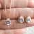 Conjunto Gotas de Zirconia - comprar online