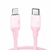 Cabo Mfi Ugreen Usb-c Para Lightning Pd Skin-friendly - 1m - loja online