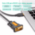 Cabo Adaptador Ugreen Usb 2.0 Para Db9 Rs-232 - 2 Metros na internet