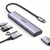 Hub 5 Em 1 Ugreen Usb-c Para 3* Usb + Hdmi 4k + Tipo-c 100w - comprar online