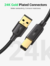 Cabo Para Impressoras Ugreen USB 2.0 AM Para BM - 3 metros na internet