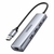 Ugreen Hub Adaptador Usb-c P/ 3x Usb 3.0 1x Rj45 1x Usb-c Pd - comprar online