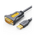 Cabo Adaptador Ugreen Usb 2.0 Para Db9 Rs-232 - 2 Metros