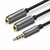 Cabo De Audio Divisor Ugreen P2 Para 2x P2 Fone E Microfone - comprar online