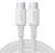 Cabo Rápido Ugreen Tipo-C para Tipo-C 3A Nylon - 2 metros - comprar online
