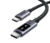 Cabo Turbo PD Uno Ugreen Duplo USB Tipo-C 100w 5A - 3 Metros