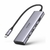 Hub 6 Em 1 Ugreen Usb-c To 3* Usb 3.0 + Hdmi 4k@60hz +sd/tf - comprar online