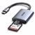Leitor De Cartão Ugreen Usb-c Para Sd + Tf - comprar online