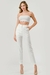 Pantalon High Rise Crop