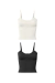 Basica Ribbed Crop Tiras - WOLFF