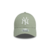 Gorra New York Yankees MLB W 9FORTY Ajustable Verde