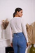 Blusa Cruzada Cuadros en internet