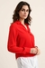 Blusa Daphnea Tipo Chalis
