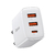 Carregador Turbo 30W Triplo USB-C + 2 USB com Cabo Lightning 1 Metro - Baseus Oficial