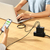 Carregador Turbo USB-C + USB GaN5 Pro 100W com Cabo 1m - Baseus Oficial