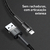 Cabo Rápido USB para Lightning Reforçado em Nylon 2.4A 1 Metro - loja online