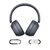 Headphone Bluetooth Over-Ear Bass 35 Max com Cancelamento Passivo na internet