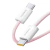 Imagem do Cabo Rápido USB-C para USB-C Dynamic 4 Turbo em Nylon 100W 2 Metros