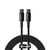 Imagem do Cabo Turbo USB-C para USB-C Tungsten Gold 100W 1 Metro