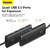 Hub Adaptador USB-C com 4 Portas USB 3.0 e Cabo de 1 Metro - Baseus Oficial