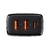 Imagem do Carregador Turbo 30W com Tipo-C + 2 USB e PD 3.0 Compacto