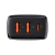 Imagem do Carregador Turbo 30W com Tipo-C + 2 USB e PD 3.0 Compacto