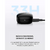 Fone Sem Fio Bowie E20 Bluetooth 5.3 com Bateria 33h - comprar online