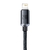 Cabo Reforçado USB para Lightning 2.4A 1.2 Metros Crystal Shine - Baseus Oficial