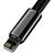 Cabo Rápido USB para Lightning Tungsten 2.4A 1 Metro - Baseus Oficial