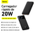 Power Bank Turbo 10000mAh 20W com Display Digital - loja online