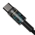 Cabo Turbo USB-C para USB-C Tungsten Gold 100W 2 Metros - loja online