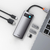Hub USB-C 5 em 1 com HDMI 4K 60Hz, USB 3.0, SD e PD 100W na internet