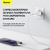 Carregador Turbo USB-C 25W com Cabo Tipo-C 1 Metro